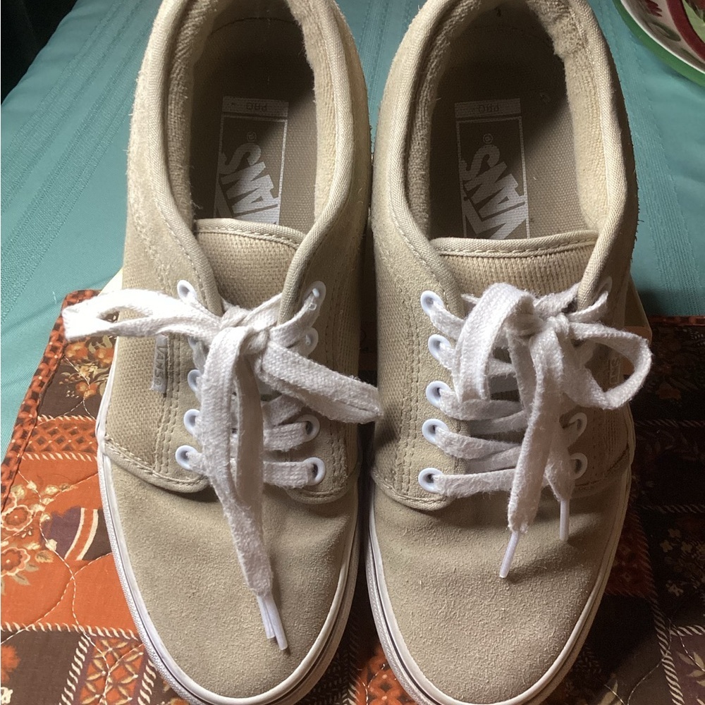 VANS SKATEBOARD PRO TAN COLOR - Picture 2 of 12